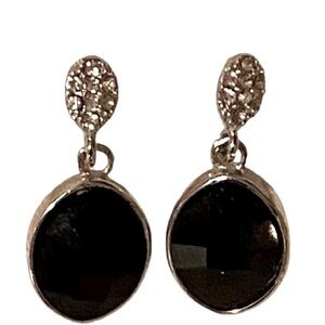 stunning tear drop earrings